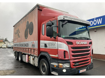 Тентована вантажівка SCANIA G 320