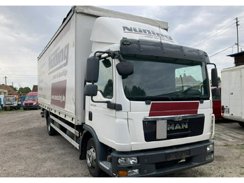 Тентований фургон MAN Inny MAN MAN TGL 12.220 Skrzynia firana Plandeka hydro klapa 2014: фото 5 Тентований фургон MAN Inny MAN MAN TGL 12.220 Skrzynia firana Plandeka hydro klapa 2014: фото 5