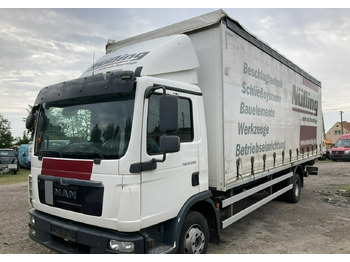 Тентований фургон MAN Inny MAN MAN TGL 12.220 Skrzynia firana Plandeka hydro klapa 2014: фото 2 Тентований фургон MAN Inny MAN MAN TGL 12.220 Skrzynia firana Plandeka hydro klapa 2014: фото 2