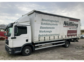 Тентований фургон MAN Inny MAN MAN TGL 12.220 Skrzynia firana Plandeka hydro klapa 2014: фото 4 Тентований фургон MAN Inny MAN MAN TGL 12.220 Skrzynia firana Plandeka hydro klapa 2014: фото 4