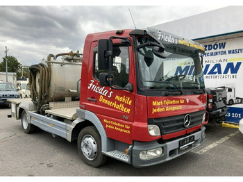 Асенізатори MERCEDES-BENZ Atego 716