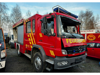 Mercedes-Benz Inny Mercedes-Benz Atego 918 Straż Pożarna 4X4 2006 в лізинг Mercedes-Benz Inny Mercedes-Benz Atego 918 Straż Pożarna 4X4 2006: фото 1