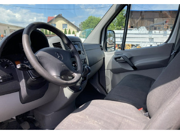 Interior photo 2: Суцільнометалевий фургон Mercedes-Benz Sprinter Sprinter 313CDI Max 2015