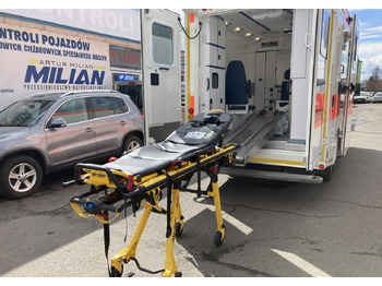 Карета швидкої допомоги MERCEDES-BENZ Sprinter 519