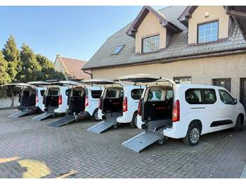 Легковий автомобіль Opel Combo IV Combo Life Combo Długie Life dla Niepełnosprawnych Inwalida Rampa PFRON: фото 2