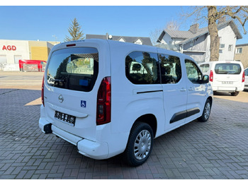 Легковий автомобіль Opel Combo IV Combo Life Combo Długie Life dla Niepełnosprawnych Inwalida Rampa PFRON: фото 5