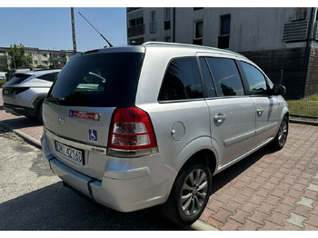 Легковий автомобіль Opel Zafira B Opel Zafira do przewozu osób Niepełnosprawnych inwalida rampa: фото 2