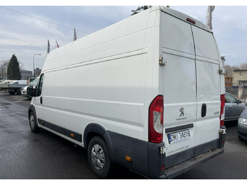 Суцільнометалевий фургон Peugeot Boxer Boxer 163KM MEGA MAX 2x podwyższany Klima Salon PL 2017: фото 4