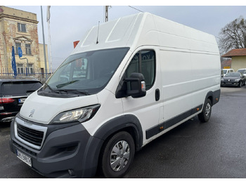 Суцільнометалевий фургон PEUGEOT Boxer