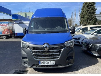 Суцільнометалевий фургон Renault Master Master 2.3-150KM Max długi - 2 x Wysoki 55696 km 2021: фото 2