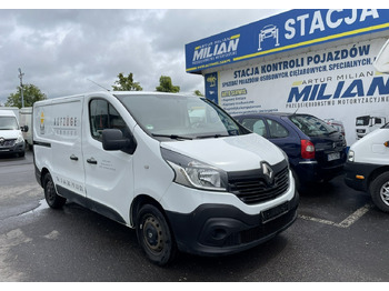 Суцільнометалевий фургон RENAULT Trafic 1.6