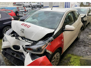 Хетчбек Toyota Aygo II Aygo 1.0-16V Klima Salon PL 2021 Bezyna + LPG: фото 4