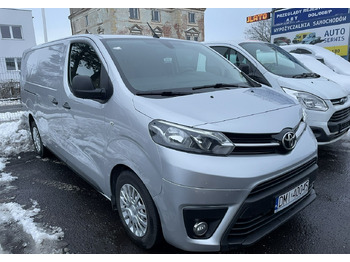 Суцільнометалевий фургон Toyota Proace Toyota ProAce 2.0-122KM Max -Long Klima 2x boczne drzwi Salon PL: фото 3