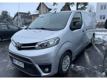 Суцільнометалевий фургон TOYOTA Proace