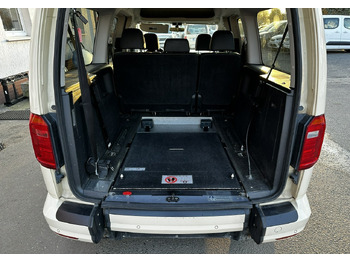 Легковий автомобіль Volkswagen Caddy III Caddy 2.0 TDI do przewozu Niepełnosprawnych Inwalida Rampa 2020 Pefr: фото 4