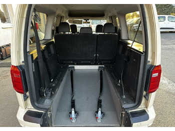 Легковий автомобіль Volkswagen Caddy III Caddy 2.0 TDI do przewozu Niepełnosprawnych Inwalida Rampa 2020 Pefr: фото 3