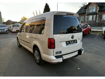 Легковий автомобіль Volkswagen Caddy III Caddy 2.0 TDI do przewozu Niepełnosprawnych Inwalida Rampa 2020 Pefr: фото 5