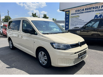 Легковий автомобіль Volkswagen Caddy III Caddy Maxi 2.0-122KM Automat Navi 7-osob Fvat 23% Model 2022: фото 2