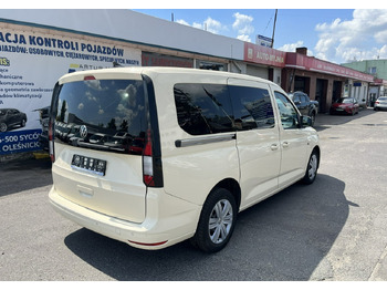 Легковий автомобіль Volkswagen Caddy III Caddy Maxi 2.0-122KM Automat Navi 7-osob Fvat 23% Model 2022: фото 5