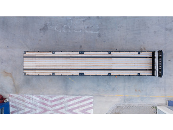 Новий Бортовий напівпричіп/ Платформа STAR YAGCILAR Heavy duty Platform: фото 2