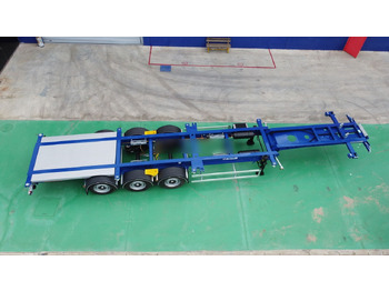 Новий Контейнеровоз/ Змінний кузов напівпричіп Для транспортування контейнерів Star Yagcilar Fixed container carrier: фото 2 Новий Контейнеровоз/ Змінний кузов напівпричіп Для транспортування контейнерів Star Yagcilar Fixed container carrier: фото 2