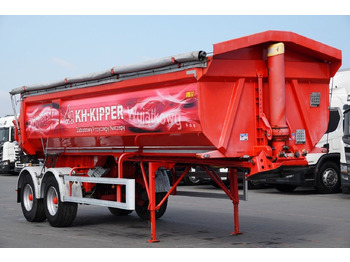 Самоскид напівпричіп BENALU