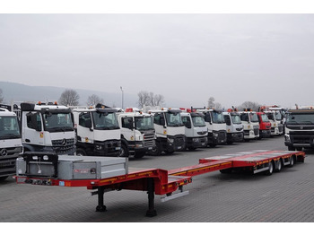 Низькорамна платформа напівпричіп EMTECH