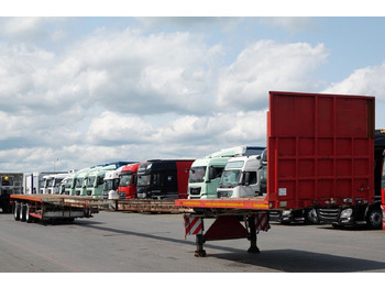 Низькорамна платформа напівпричіп Faymonville SPZ-3AA / NACZEPA LAWETA / ROZCIĄGANA / 29 M /: фото 4 Низькорамна платформа напівпричіп Faymonville SPZ-3AA / NACZEPA LAWETA / ROZCIĄGANA / 29 M /: фото 4