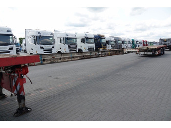 Низькорамна платформа напівпричіп Faymonville SPZ-3AA / NACZEPA LAWETA / ROZCIĄGANA / 29 M /: фото 5 Низькорамна платформа напівпричіп Faymonville SPZ-3AA / NACZEPA LAWETA / ROZCIĄGANA / 29 M /: фото 5