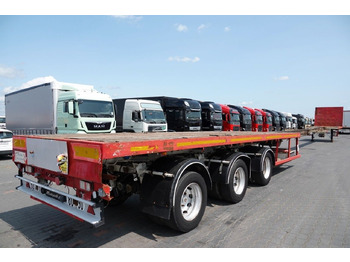 Низькорамна платформа напівпричіп Faymonville SPZ-3AA / NACZEPA LAWETA / ROZCIĄGANA / 29 M /: фото 3 Низькорамна платформа напівпричіп Faymonville SPZ-3AA / NACZEPA LAWETA / ROZCIĄGANA / 29 M /: фото 3