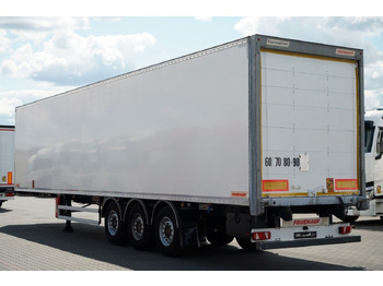 Рефрижератор напівпричіп Frühauf KONTENER / KOFFER / DOPPLESTOCK / OSIE SAF /: фото 3 Рефрижератор напівпричіп Frühauf KONTENER / KOFFER / DOPPLESTOCK / OSIE SAF /: фото 3