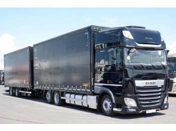 Інша техніка DAF XF 480 / ZESTAW TANDEM / 120 M3 / PRZEJAZDOWY /: фото 2