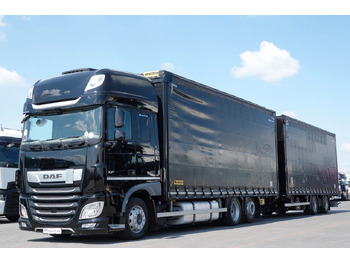 Інша техніка DAF XF 480 / ZESTAW TANDEM / 120 M3 / PRZEJAZDOWY /: фото 4