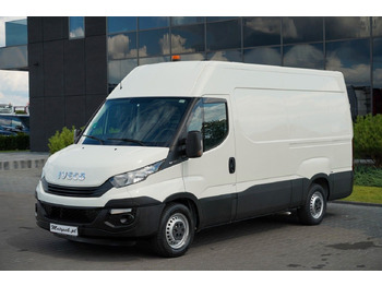 Суцільнометалевий фургон IVECO Daily