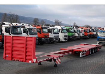 Низькорамна платформа напівпричіп KÄSSBOHRER