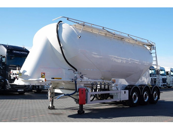 Напівпричіп цистерна для сипучих вантажів LEGRAS
