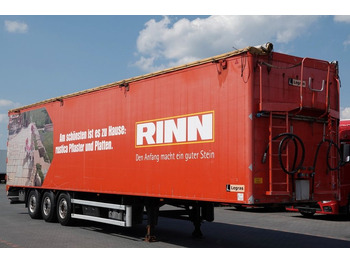 З рухомою підлогою напівпричіп LEGRAS