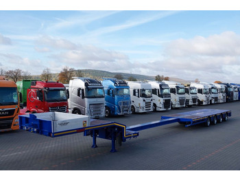 Низькорамна платформа напівпричіп NOOTEBOOM