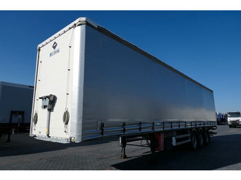 Тентований напівпричіп Samro CURTAINSIDER / STANDARD / LIFTED AXLE / LIFT DHO: фото 2