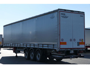 Тентований напівпричіп Samro CURTAINSIDER / STANDARD / LIFTED AXLE / LIFT DHO: фото 3