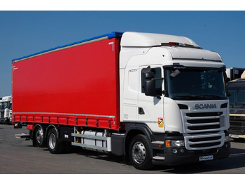 Тентована вантажівка SCANIA G 320