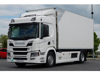 Вантажівка з закритим кузовом SCANIA P 280