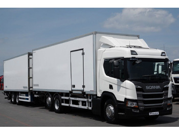 Рефрижератор вантажівка SCANIA P 410