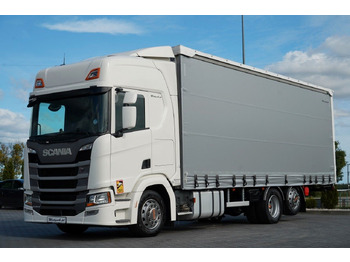 Тентована вантажівка SCANIA R 450