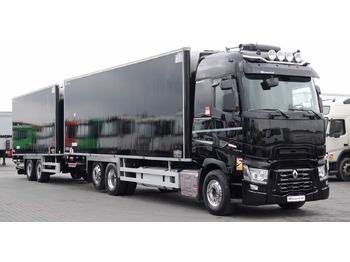 Вантажівка з закритим кузовом SCANIA T