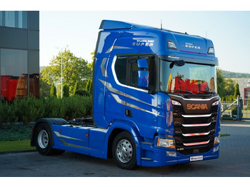 Тягач SCANIA R 450