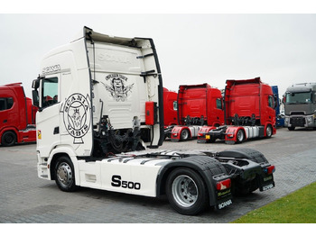Тягач Scania S 500 / RETARDER / I-PARK COOL / OPONY 100% / PO: фото 4