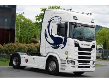 Тягач Scania S 520 / V8 / RETARDER / I-PARK COOL /: фото 2