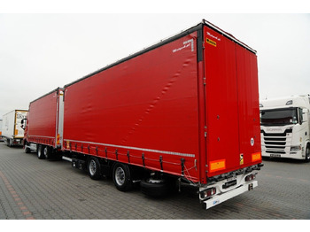 Тентована вантажівка Volvo FH 460 / I-SAVE / ZESTAW TANDEM 120 M3 / PRZEJAZ: фото 2