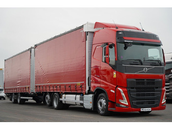 Тентована вантажівка VOLVO FH 460